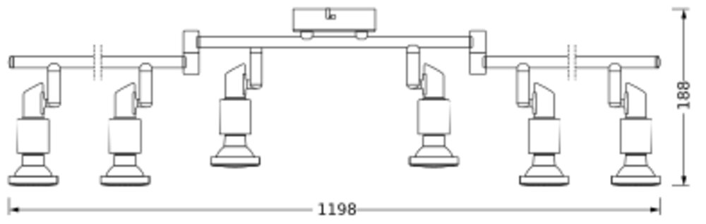 LEDVANCE GMBH LED Spot GU10 6 x 2.6W 2700K Pic_3