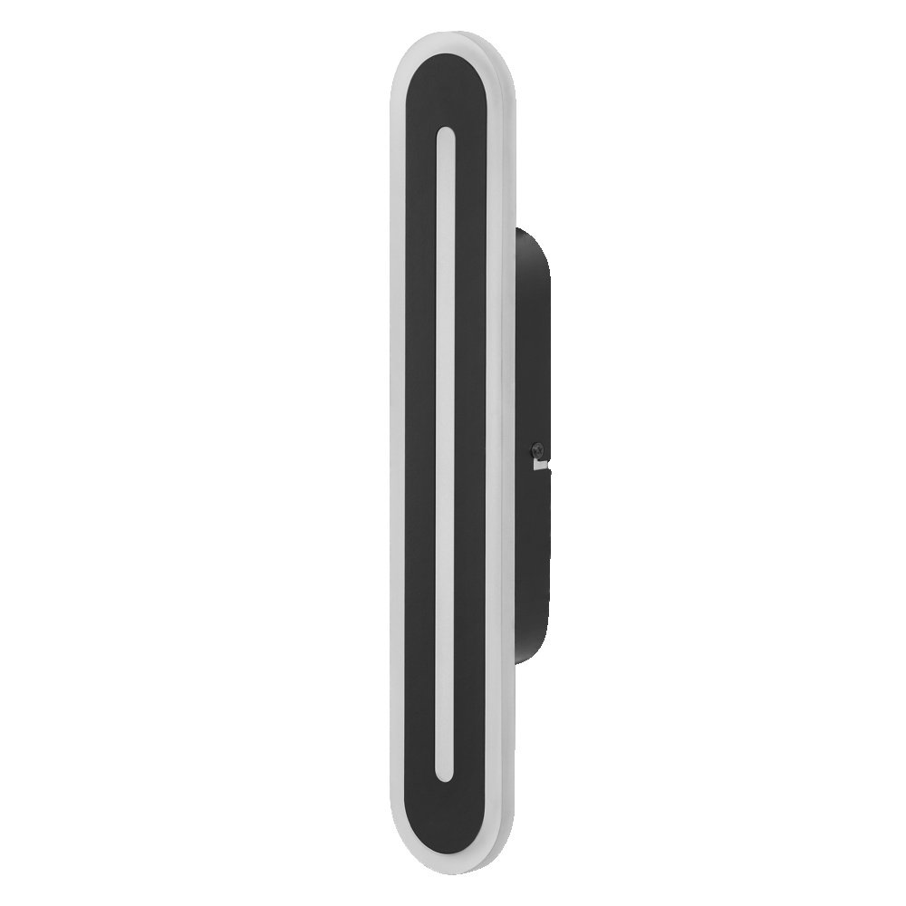 Ledvance SMART+ Wifi Orbis Wall Bath IP44 400mm Black TW Pic_2