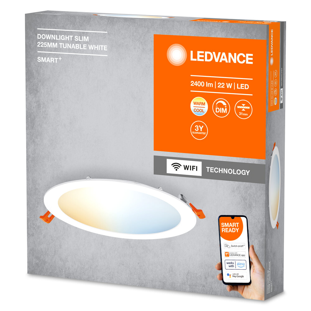 LEDVANCE GMBH SMART+ Wifi Orbis Downlight Slim 225 TW Pic_2