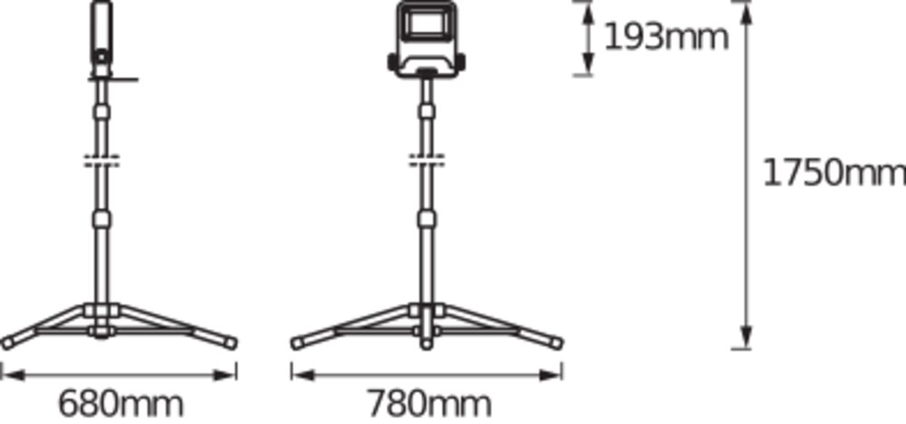 Ledvance LED Worklight Tripod 1x30W 4000K Pic_3