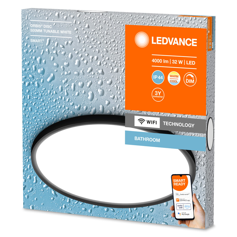 Ledvance SMART+ Wifi Orbis Disc IP44 500mm TW Pic_1