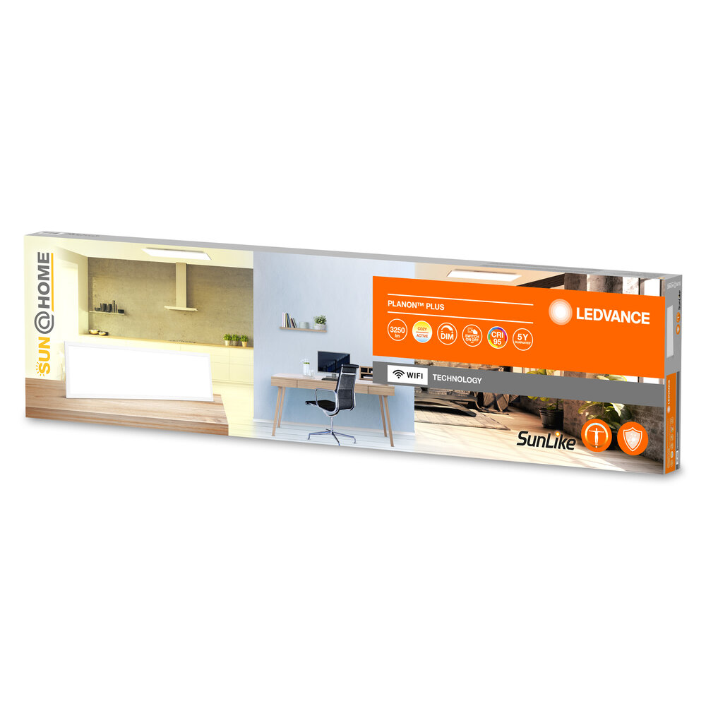 Ledvance SUN@Home Planon Plus 1200x300mm Pic_2