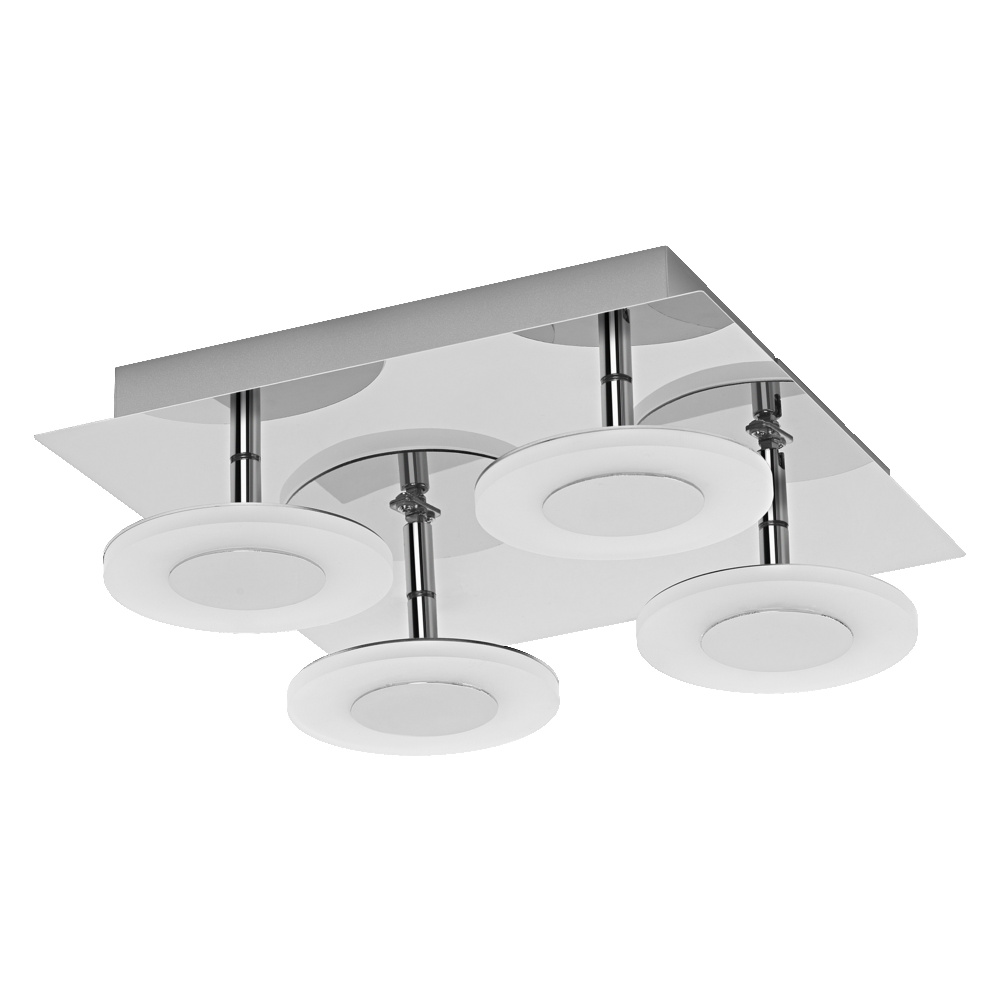 Ledvance SMART+ Wifi Orbis Wall Wave IP44 300x300mm TW Pic_1