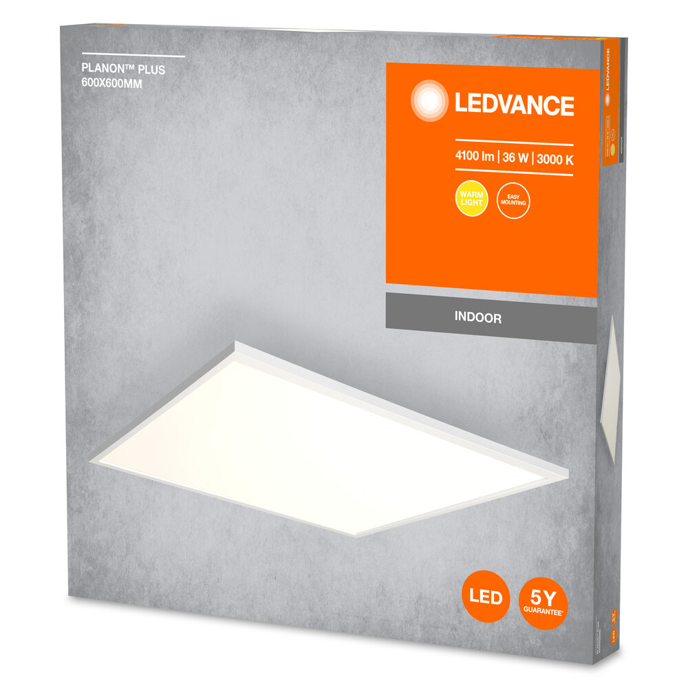 LEDVANCE GMBH Planon Plus 600x600mm 36W 3000K Pic_1