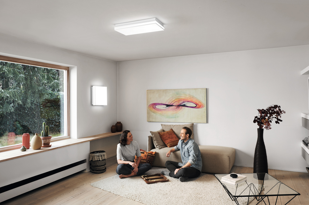 Ledvance SMART+ Wifi Orbis Magnet White 450x450mm TW Pic_1