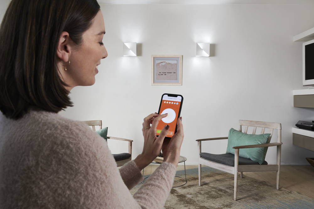 Ledvance SMART+ Wifi Orbis Wall Swan 300x150mm TW Pic_1