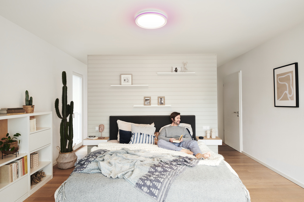 Ledvance SMART+ Wifi Orbis Circle White 460mm RGB + TW Pic_1
