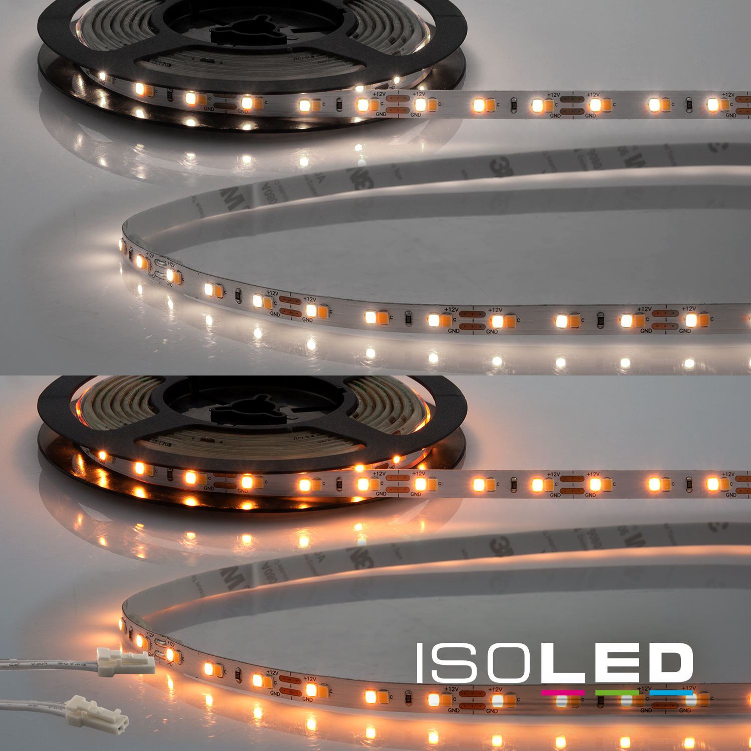 ISOLED LED CRI919/940 MiniAMP Flexband, 12V Pic_1