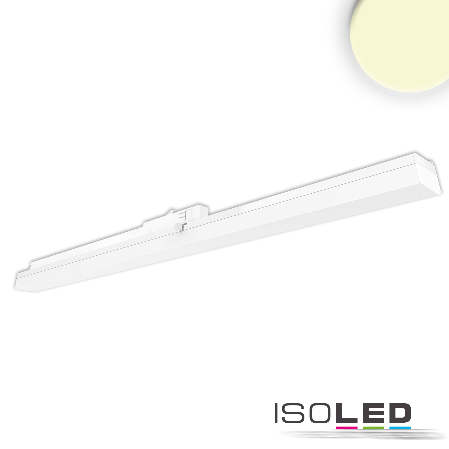 ISOLED 3-PH Linearleuchte 1200mm, 40W Pic_1