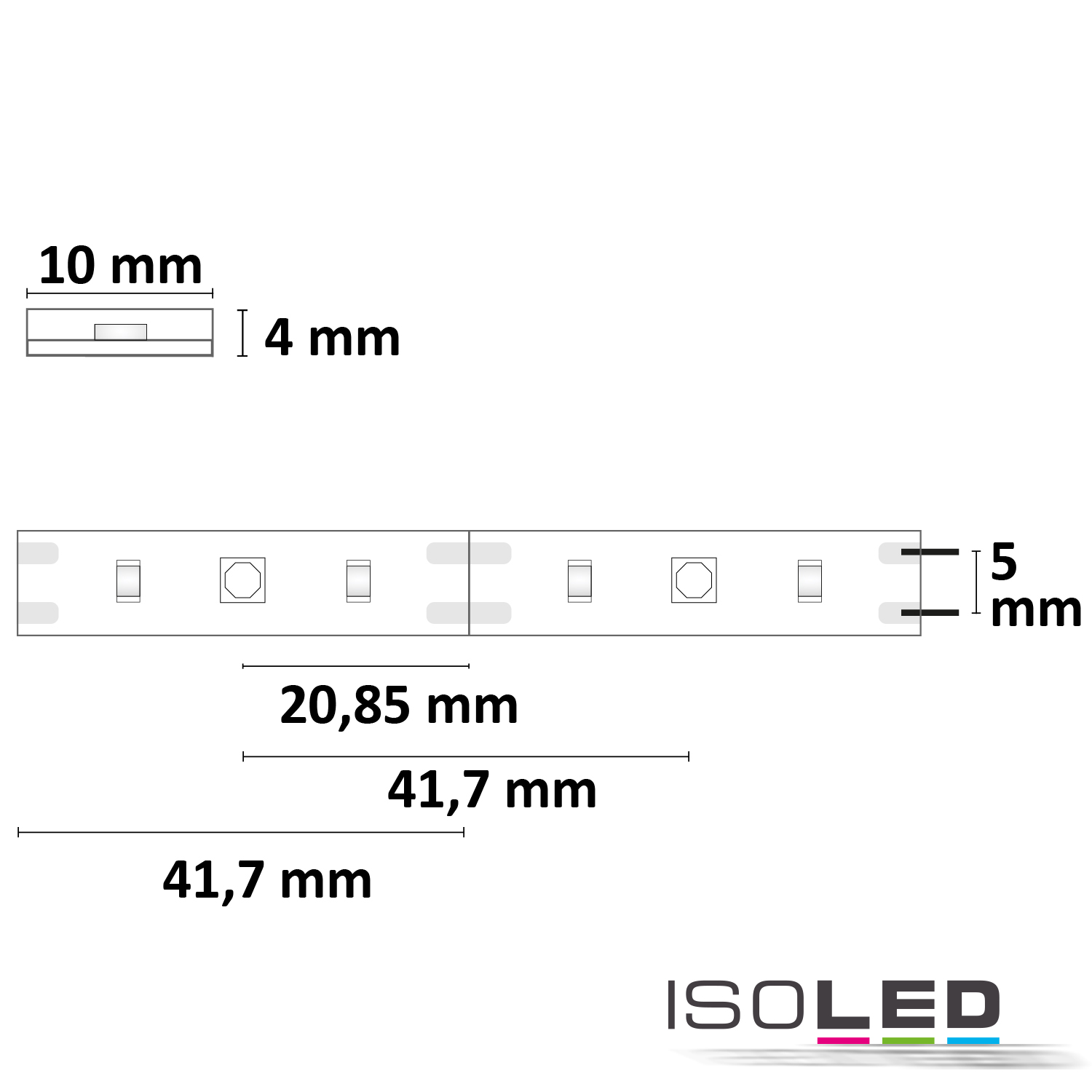 FIAI Handels GmbH LED UV-C MiniAMP Flexband Pic_1