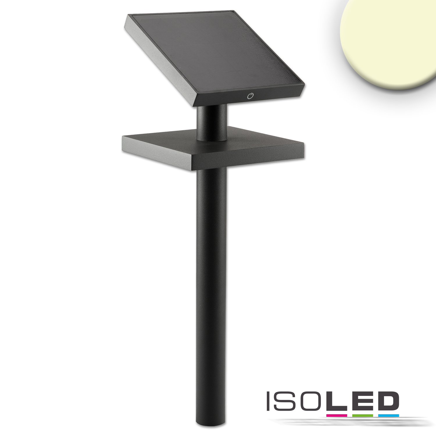 ISOLED LED SOLAR Weg- und Gartenleuchte Pic_1