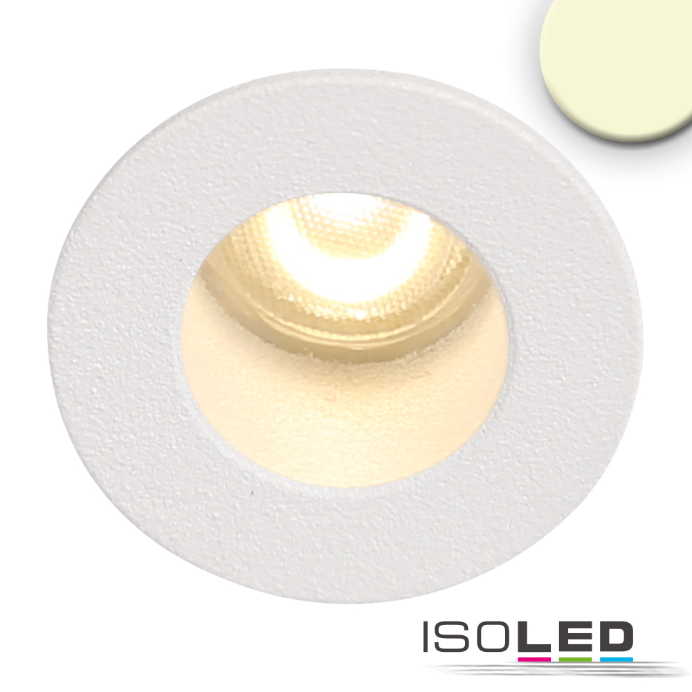 ISOLED LED Einbauleuchte MiniAMP weiß Pic_1