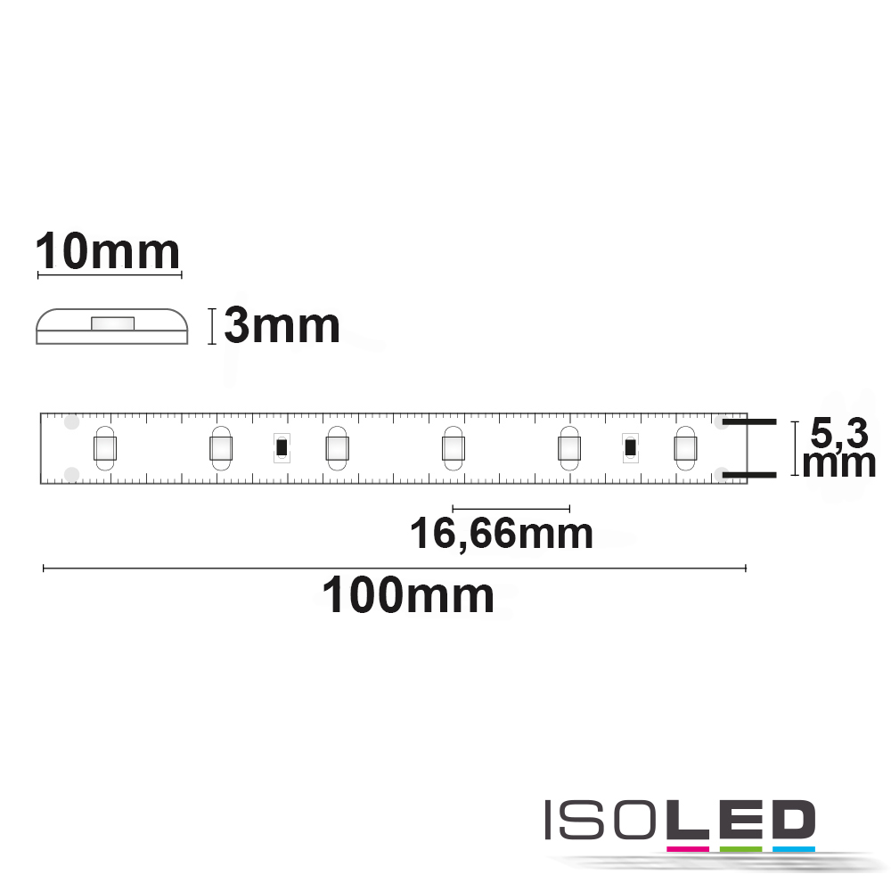 ISOLED LED SIL845-Flexband, 24V, 4,8W, IP66 Pic_3