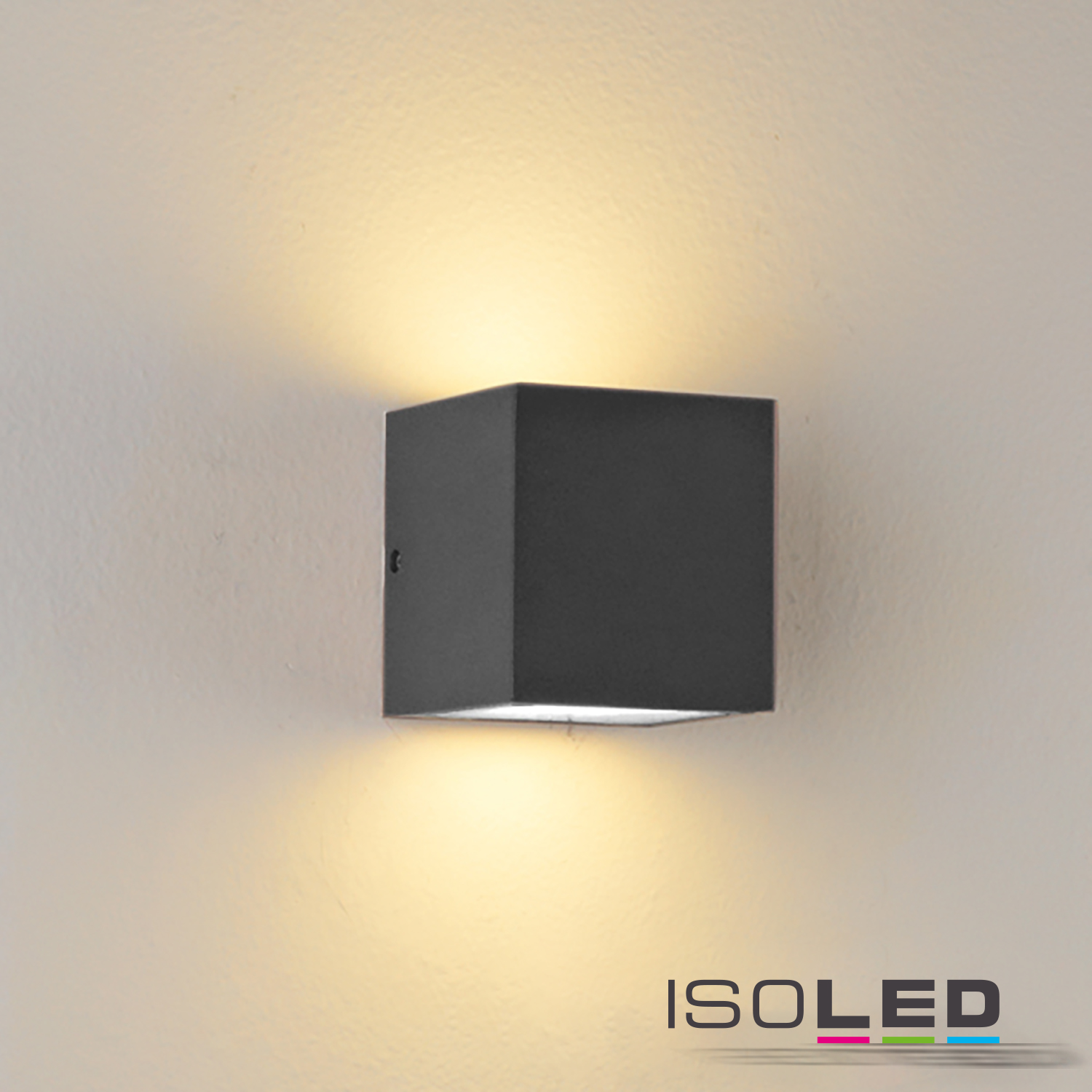 ISOLED Wandleuchte Up&Down 2xGX53 Pic_1