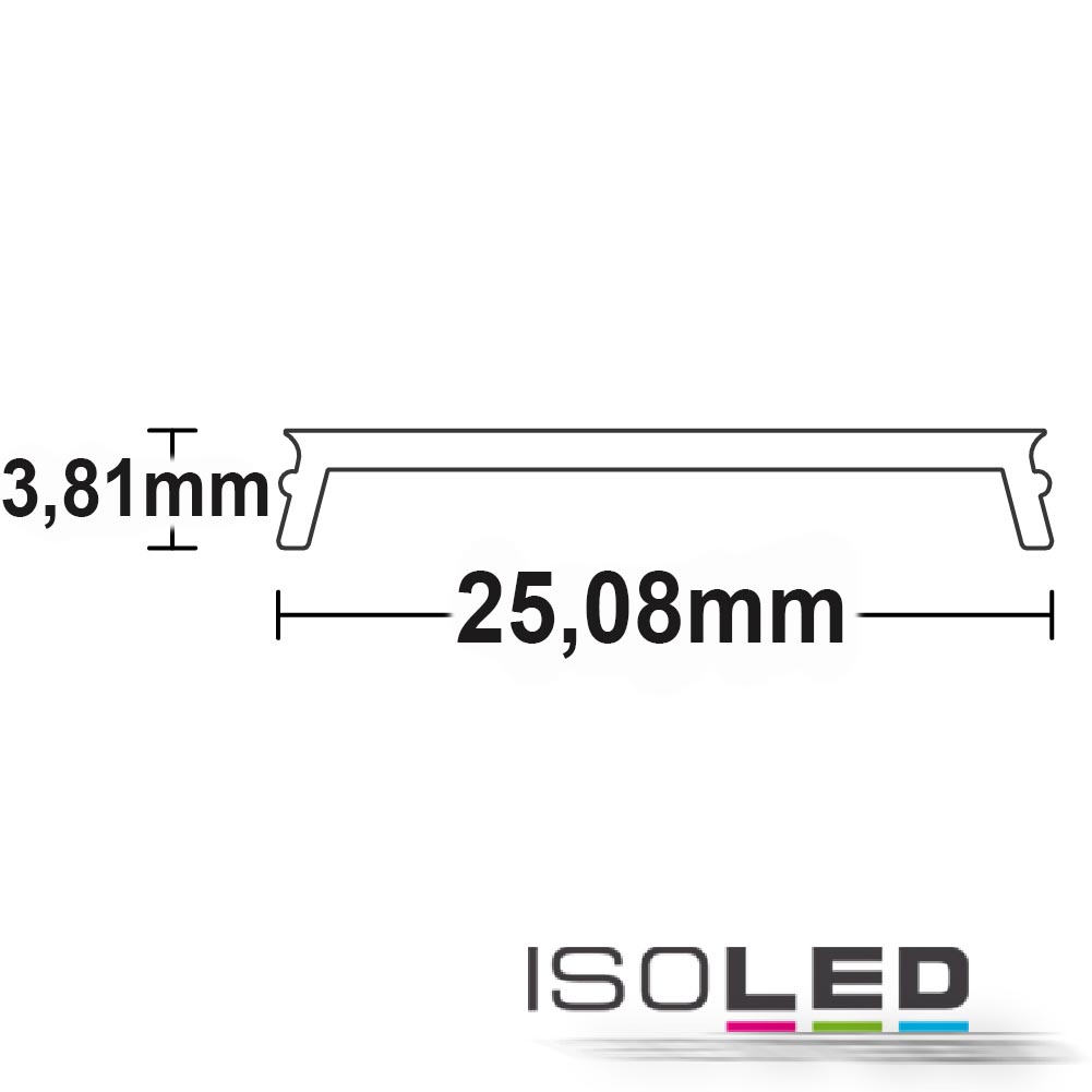 ISOLED Abdeckung COVER10 opal Pic_1