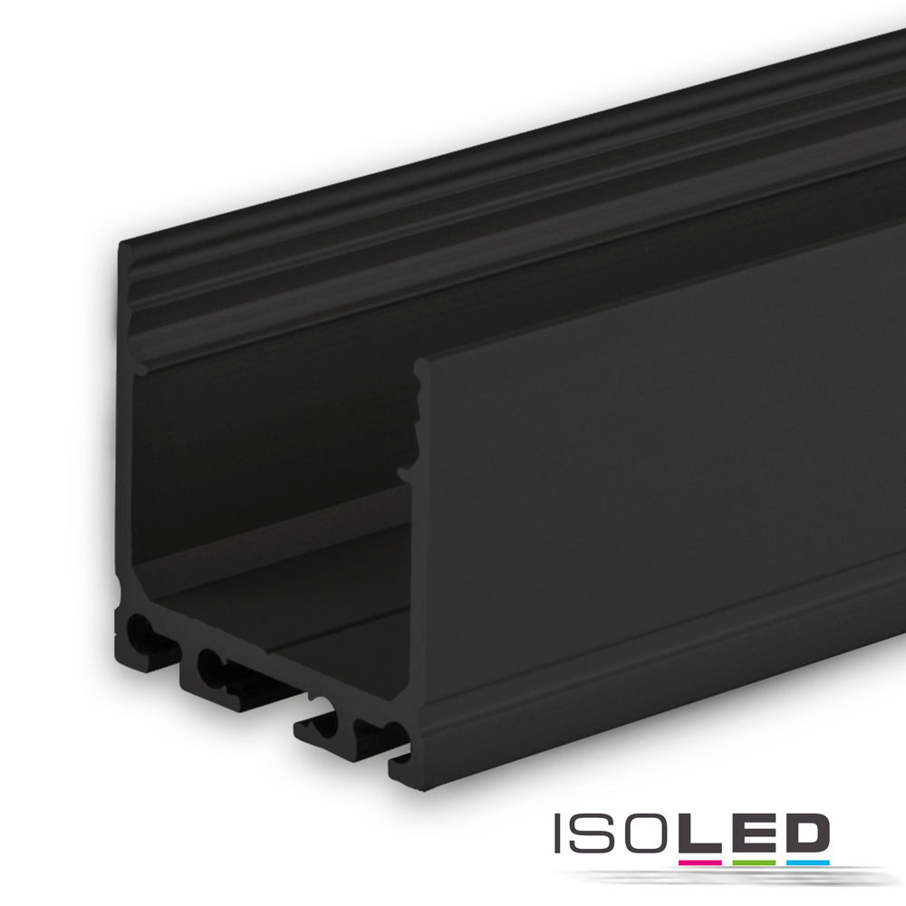 ISOLED LED Aufbauprofil SURF24 Aluminium Pic_1
