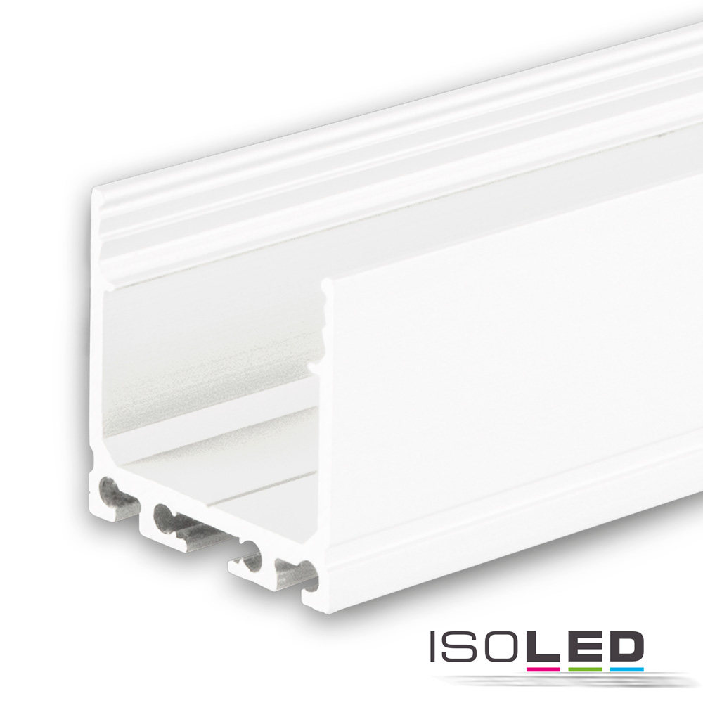 ISOLED LED Aufbauprofil SURF24 Aluminium Pic_1