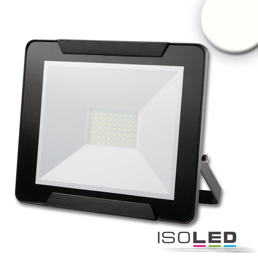 ISOLED LED Fluter 50W, neutralweiss, schwarz Pic_1