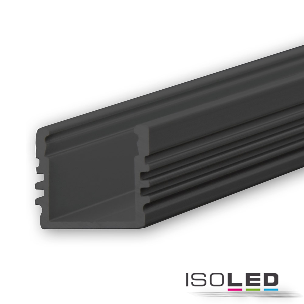 ISOLED LED Aufbauprofil SURF12 Aluminium Pic_1