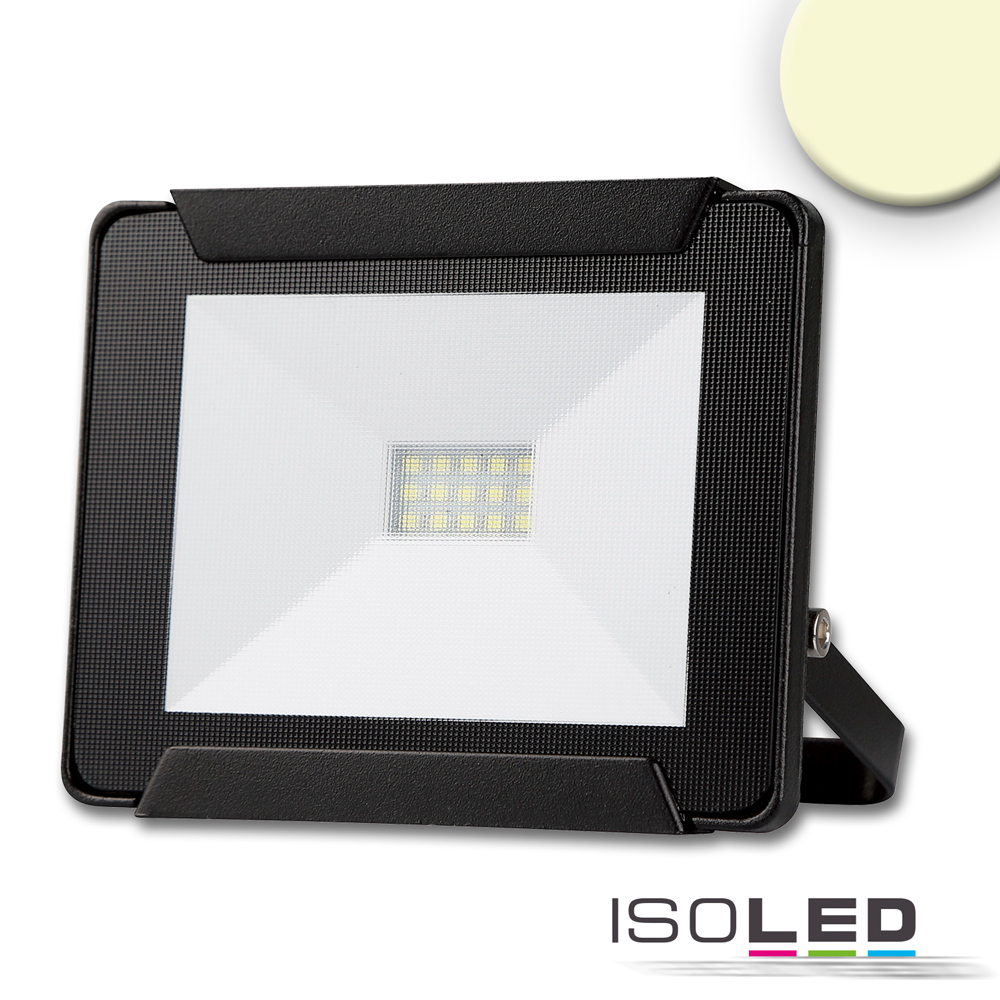 ISOLED LED Fluter 10W, warmweiß, schwarz Pic_1