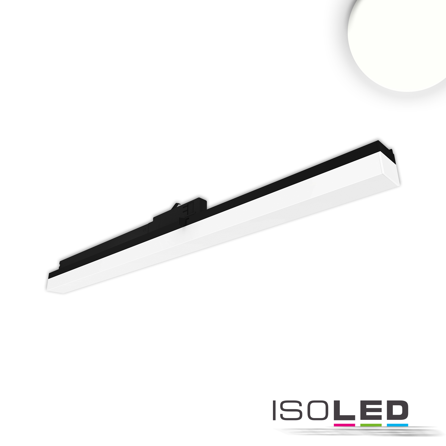 ISOLED 3-PH Linearleuchte 600mm, 20W Pic_1
