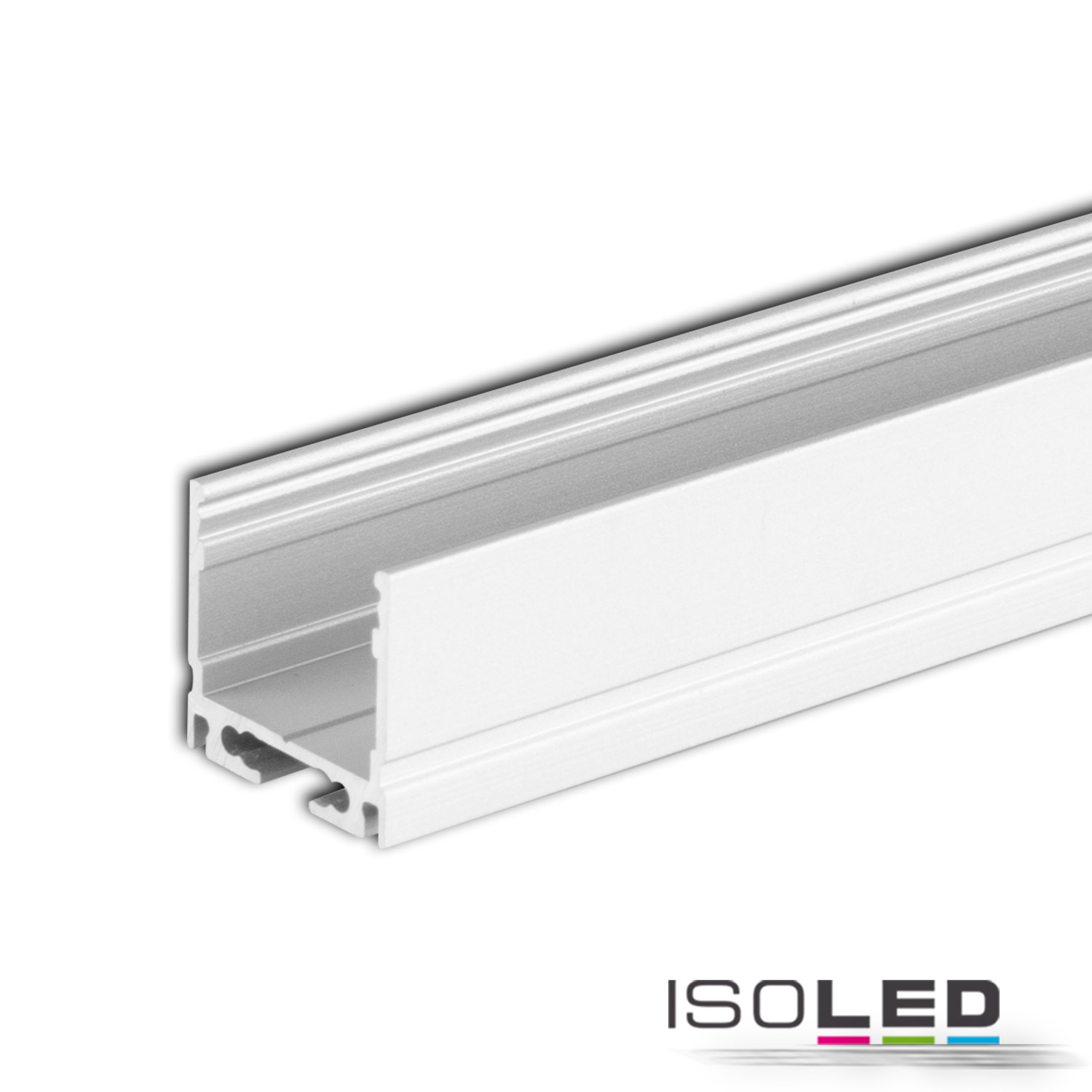 ISOLED LED Aufbauprofil SURF16 Aluminium Pic_1