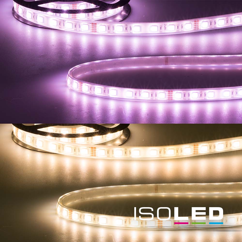 ISOLED LED AQUA RGB+WW Flexband, 24V Pic_1