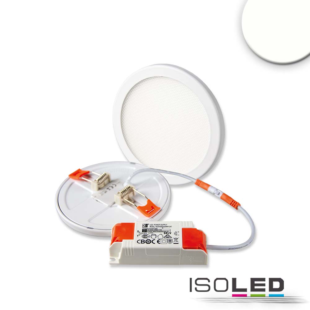 ISOLED LED Downlight Flex 8W, prismatisch Pic_2