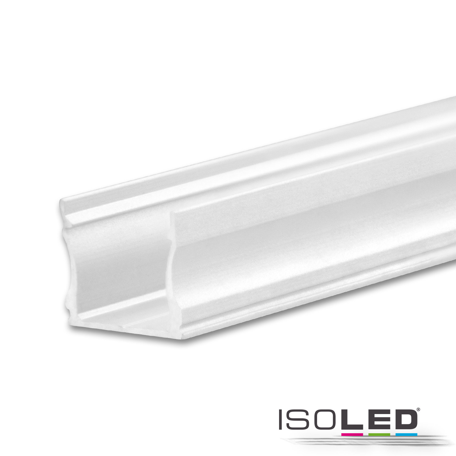 ISOLED LED Aufbauprofil PURE12 S Aluminium Pic_1