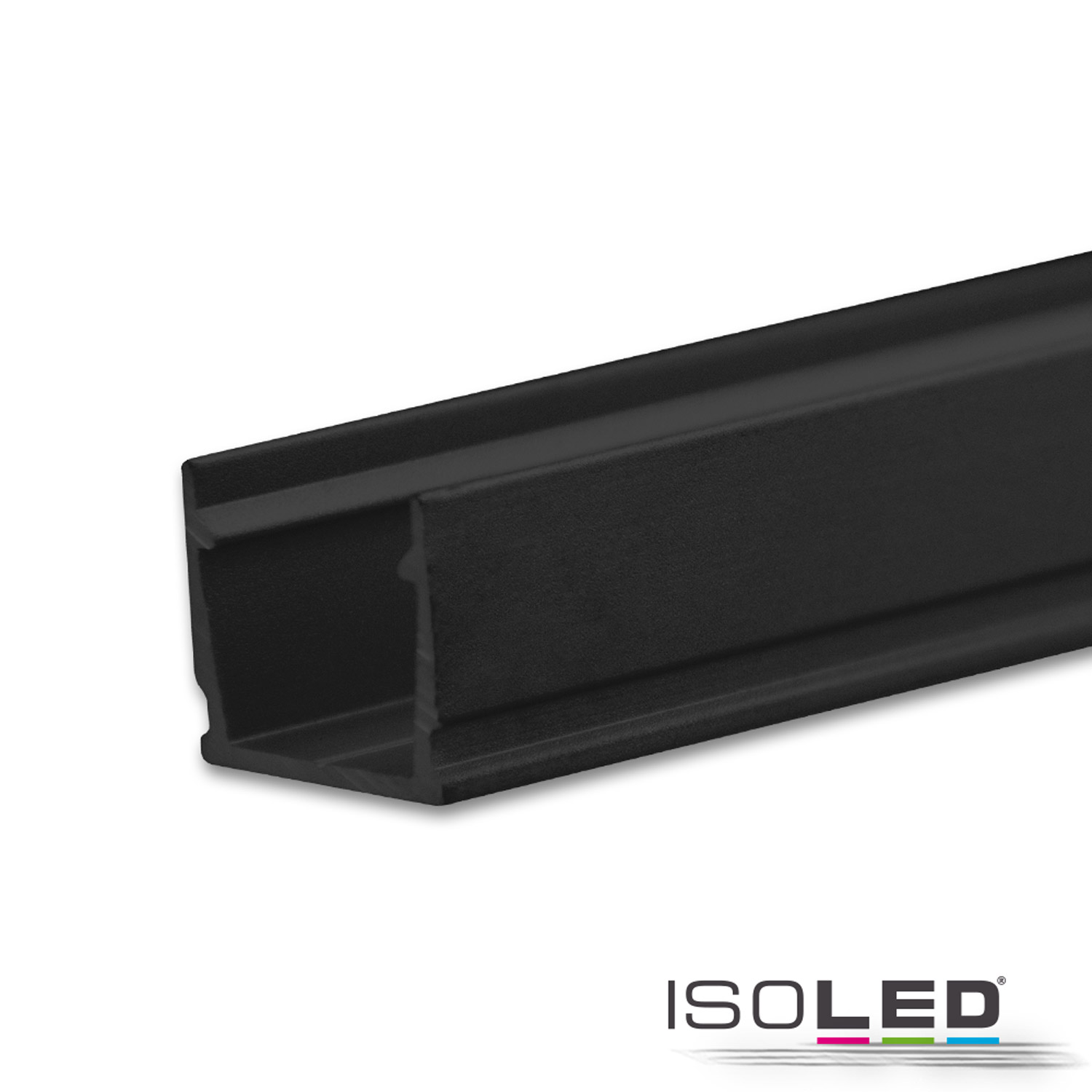 ISOLED LED Aufbauprofil SURF10 Aluminium Pic_1