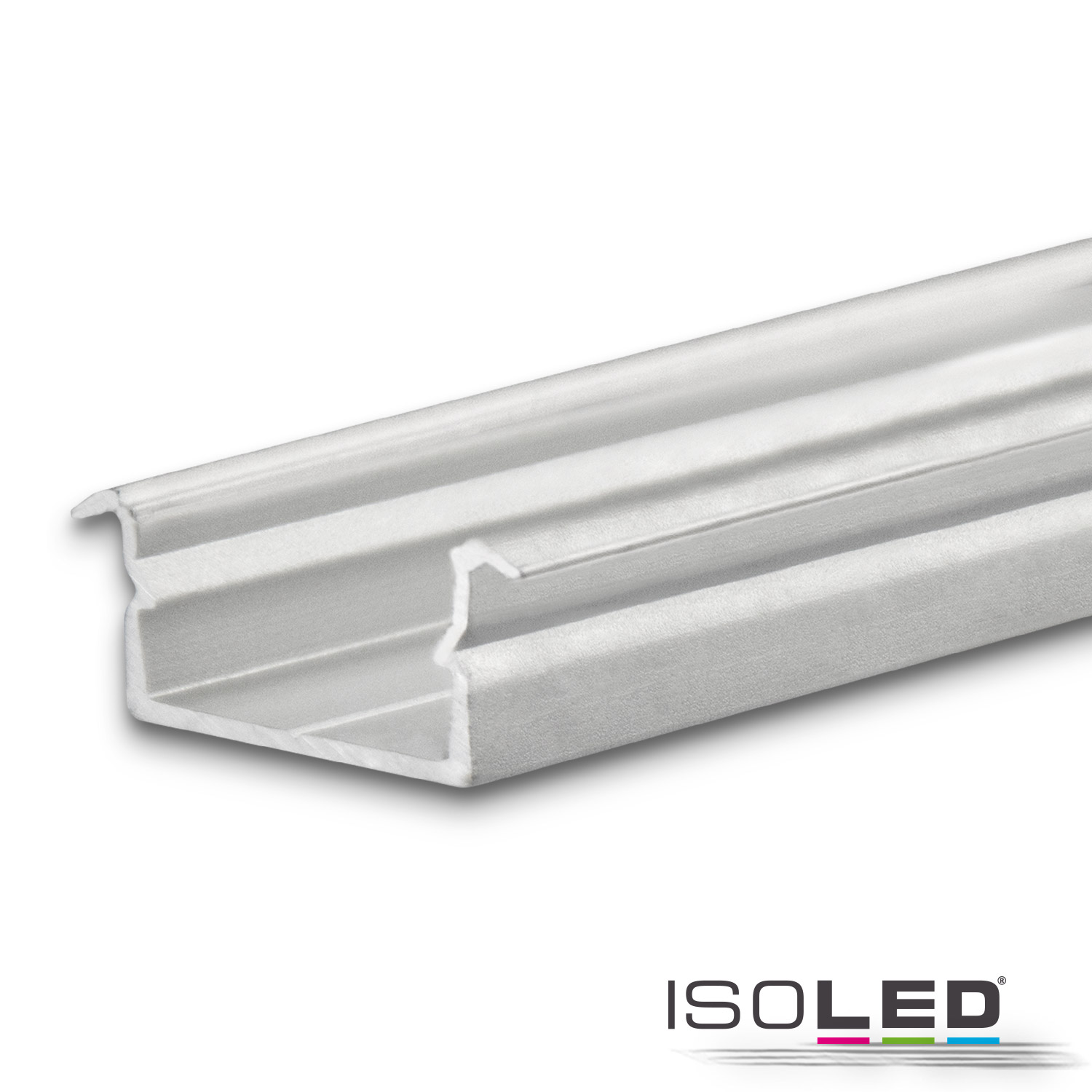 ISOLED LED Einbauprofil PURE14 D Aluminium Pic_1