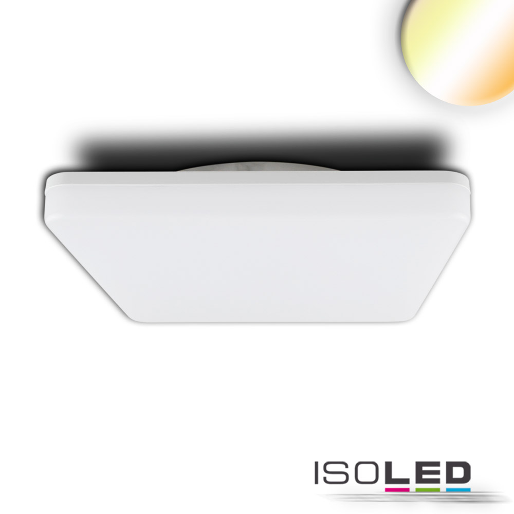 ISOLED LED Decken/Wandleuchte 24W, quadratisch Pic_1