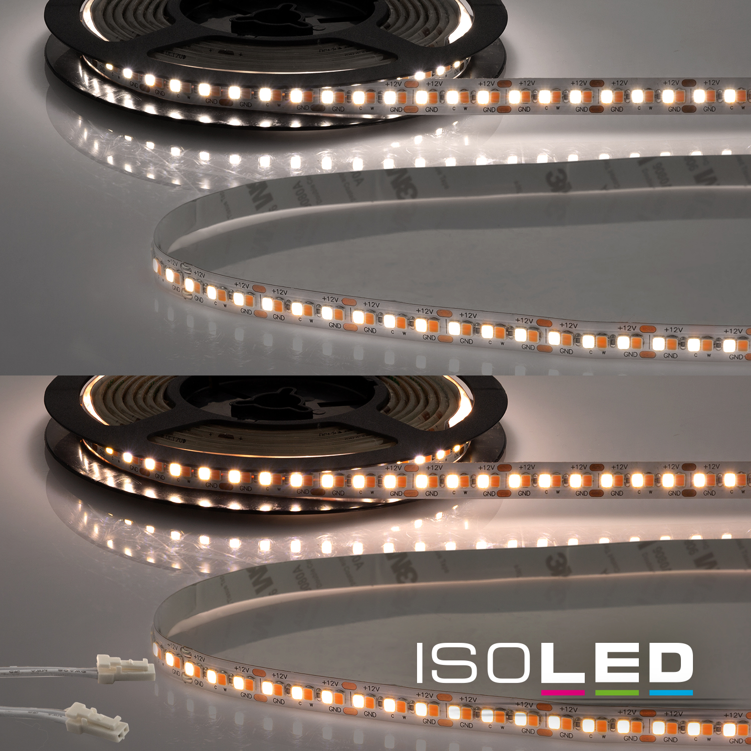 ISOLED LED CRI919/940 MiniAMP Flexband, 12V Pic_1