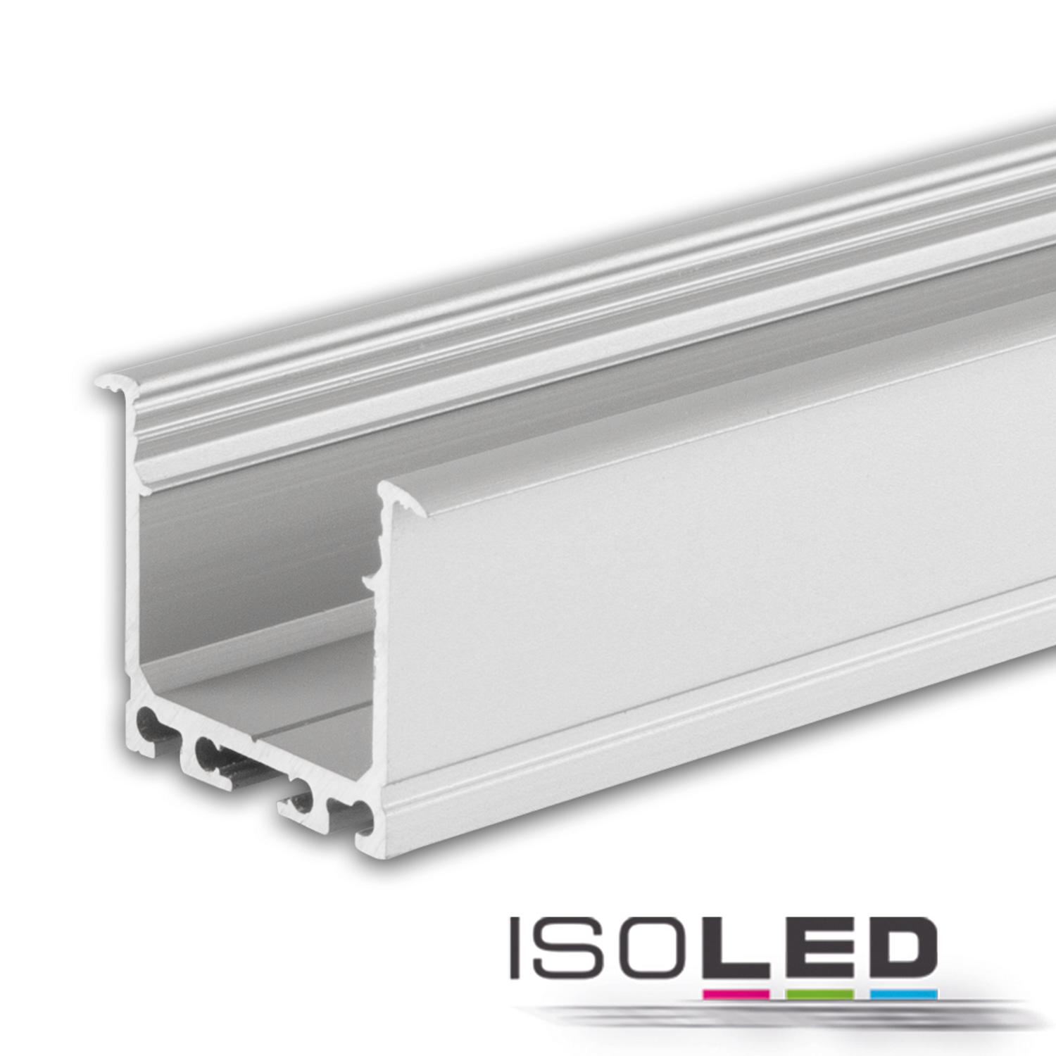 ISOLED LED Einbauprofil DIVE24 Aluminium Pic_1