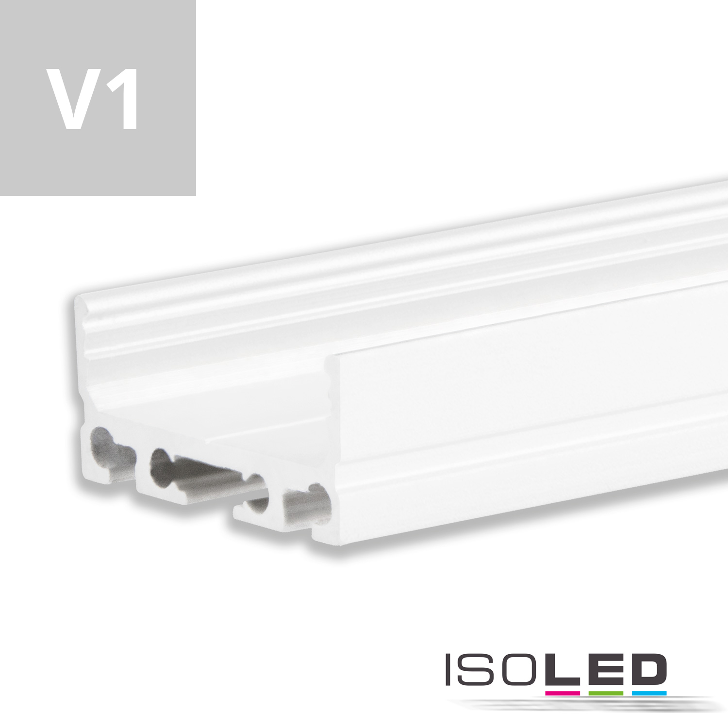 ISOLED LED Aufbauprofil SURF24 FLAT V1 Pic_1
