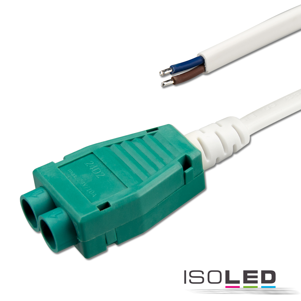 ISOLED Mini-Plug 2-fach Verteiler female Pic_1