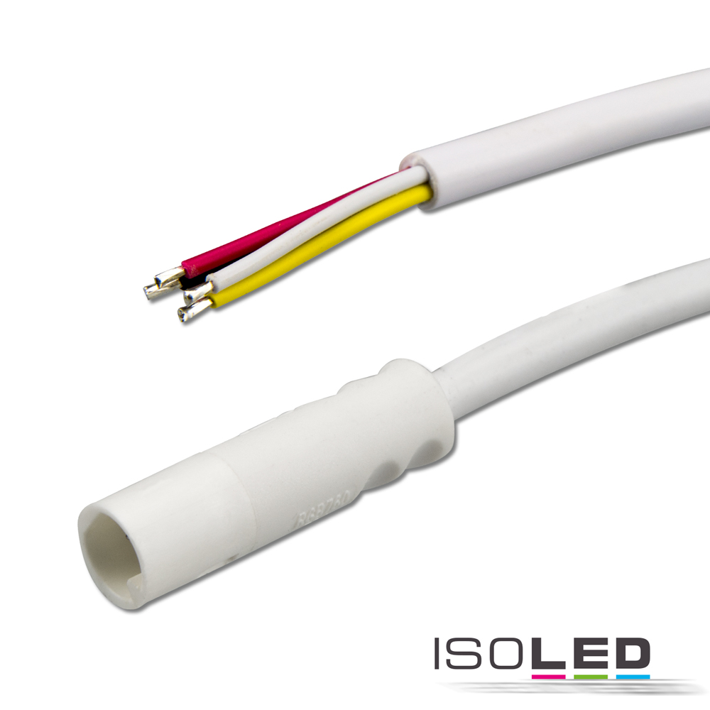 ISOLED Mini-Plug RGB Anschlussfassung female Pic_1