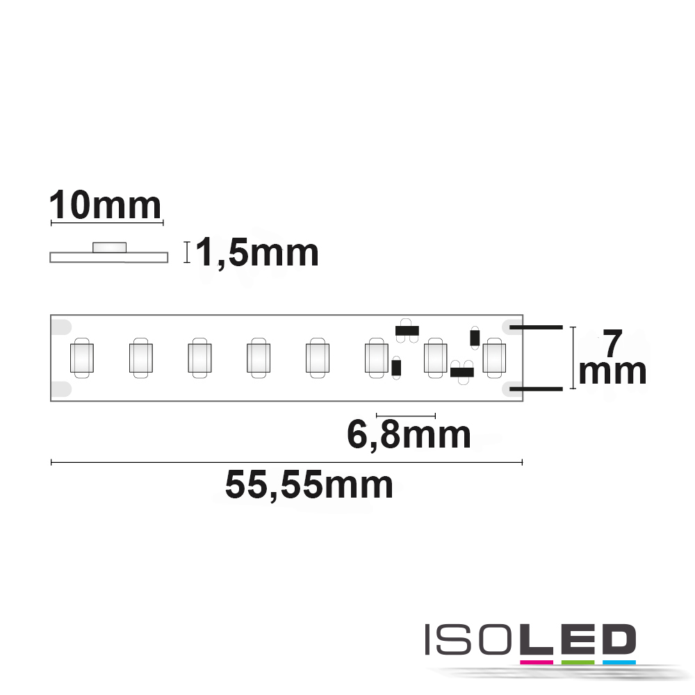 ISOLED LED CRI830 High-Lumen CC-Flexband, 24V Pic_3