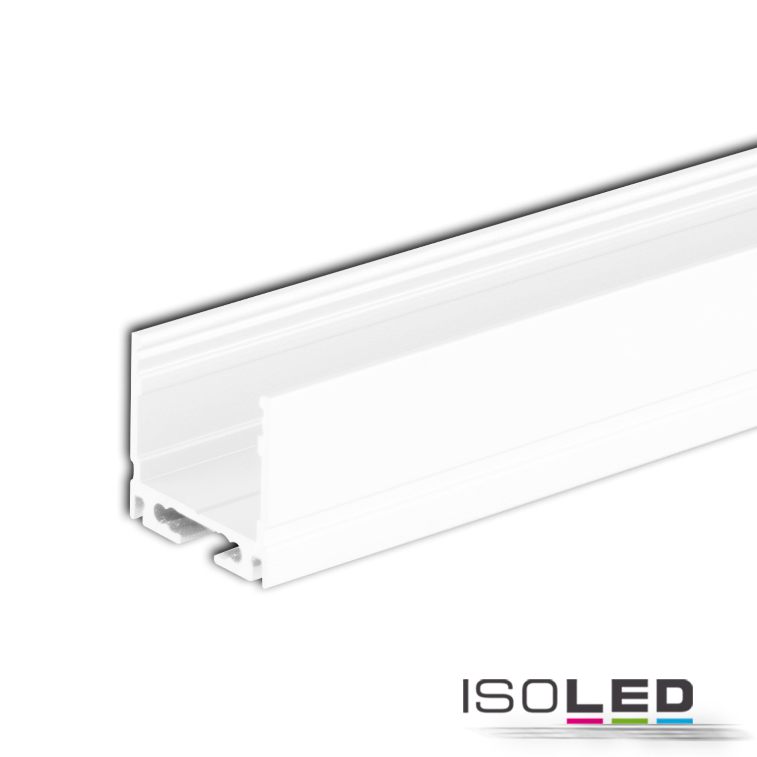 ISOLED LED Aufbauprofil SURF16 Aluminium Pic_1