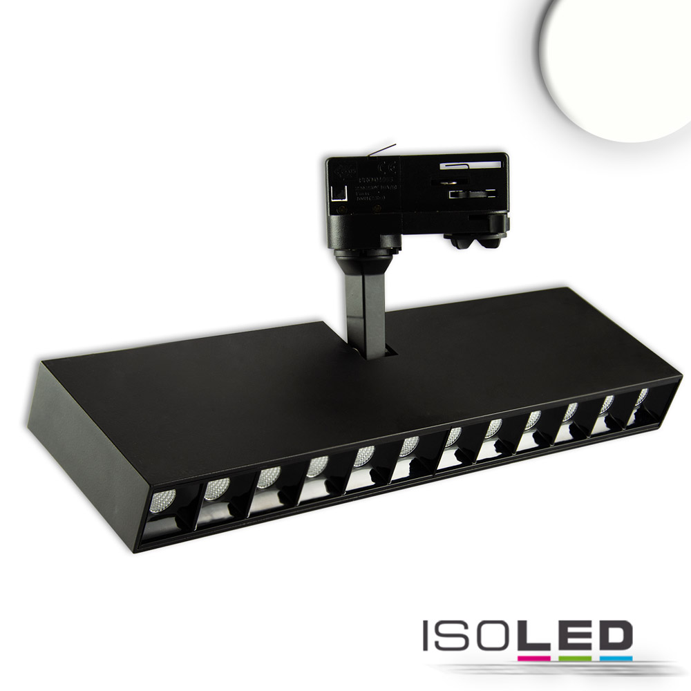 ISOLED 3-PH Raster-Schienen-Strahler, 35W, 45° Pic_2