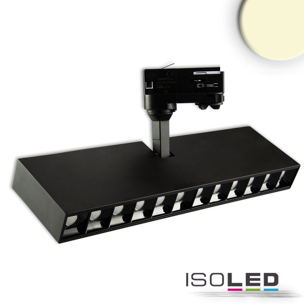 ISOLED 3-PH Raster-Schienen-Strahler, 35W, 45° Pic_1