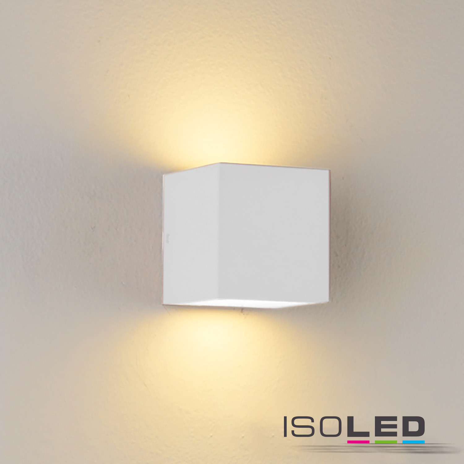 ISOLED Wandleuchte Up&Down 2xGX53 Pic_1