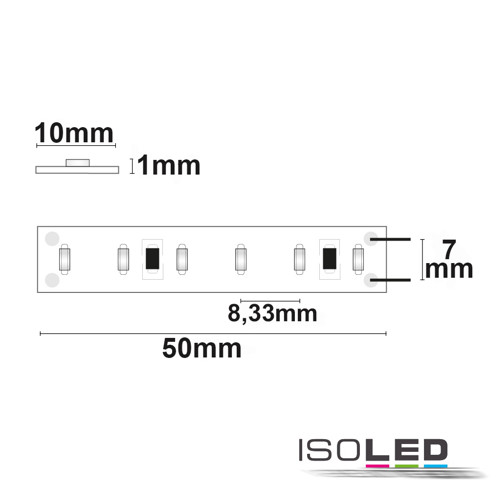 ISOLED LED CRI942-Flexband, 24V, 15W, IP20 Pic_3