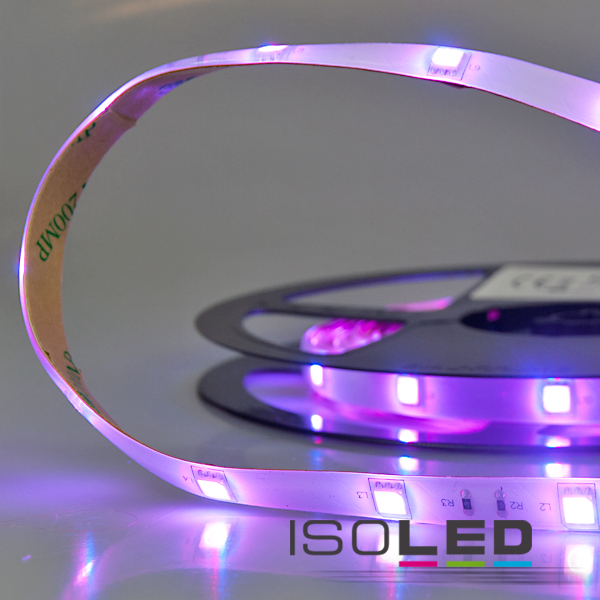 ISOLED LED SIL-RGB-Flexband, 24V, 7,2W, IP66 Pic_1
