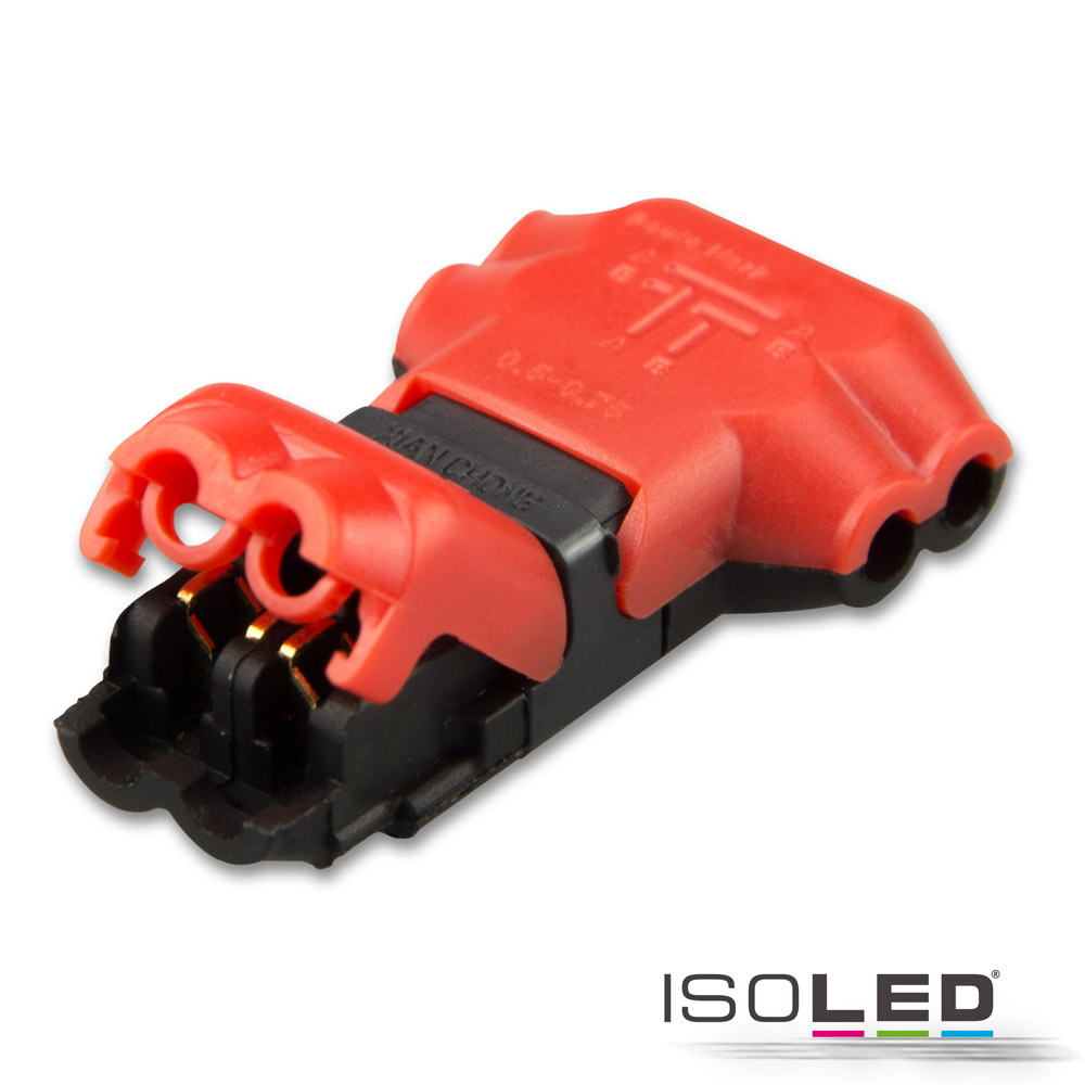 ISOLED Kabel-Schnellklemme T 2-polig Pic_1
