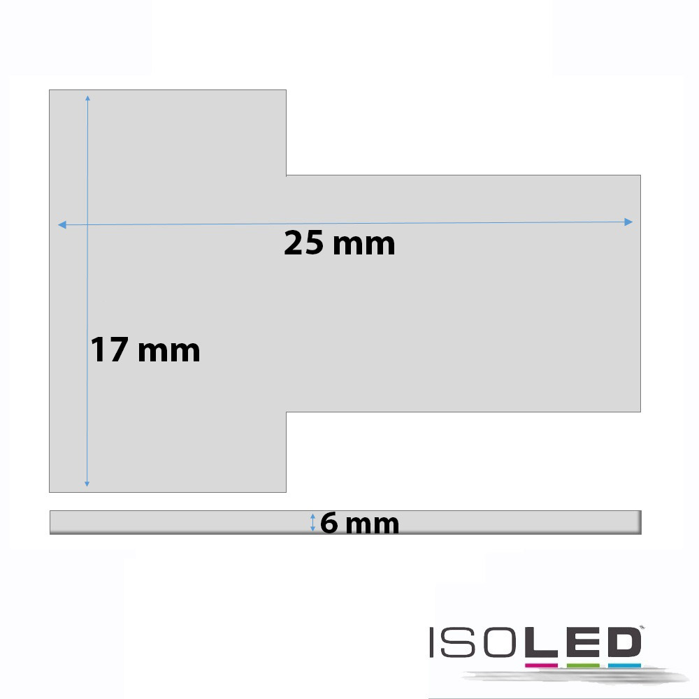 ISOLED Kabel-Schnellklemme T 2-polig Pic_2