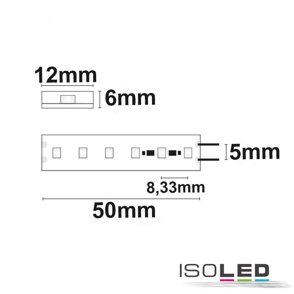 ISOLED LED AQUA840 CC-Flexband, 24V, 12W Pic_2