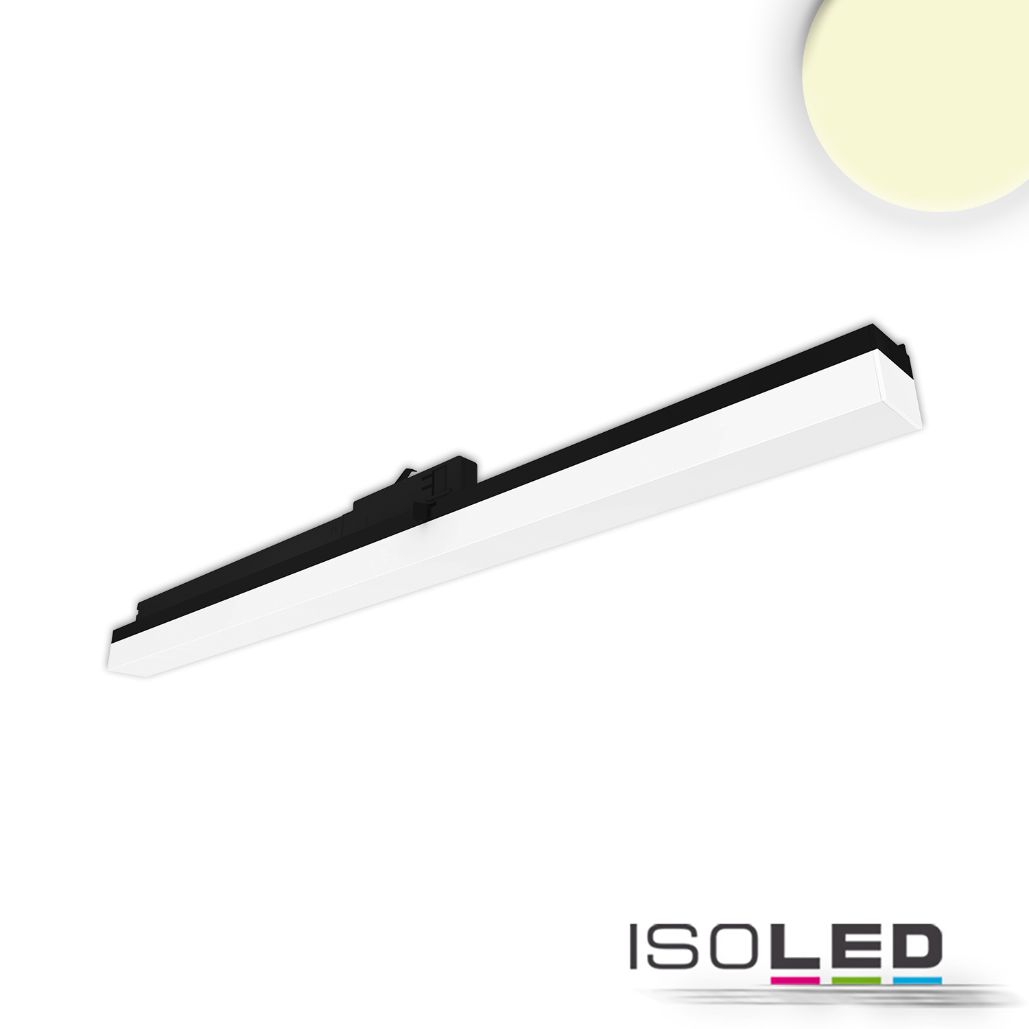 ISOLED 3-PH Linearleuchte 600mm, 20W Pic_1