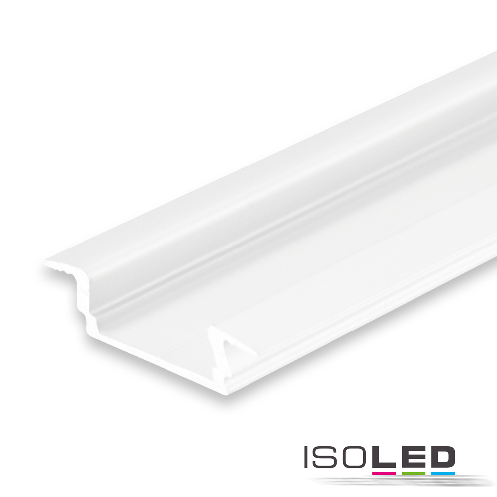 ISOLED LED Einbauprofil DIVE12 FLAT Aluminium Pic_1