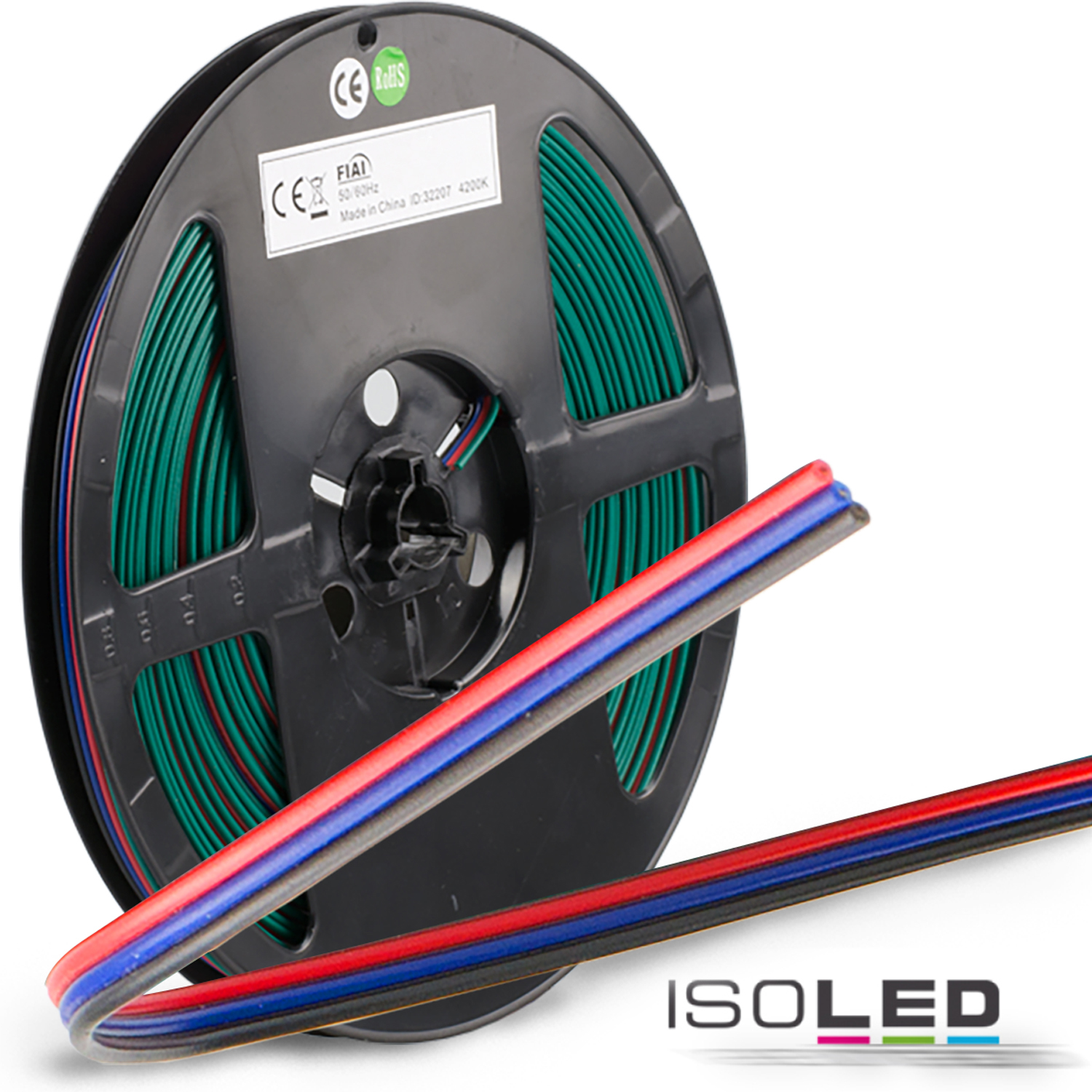 ISOLED Kabel CCT 10m Rolle 3-polig Pic_1